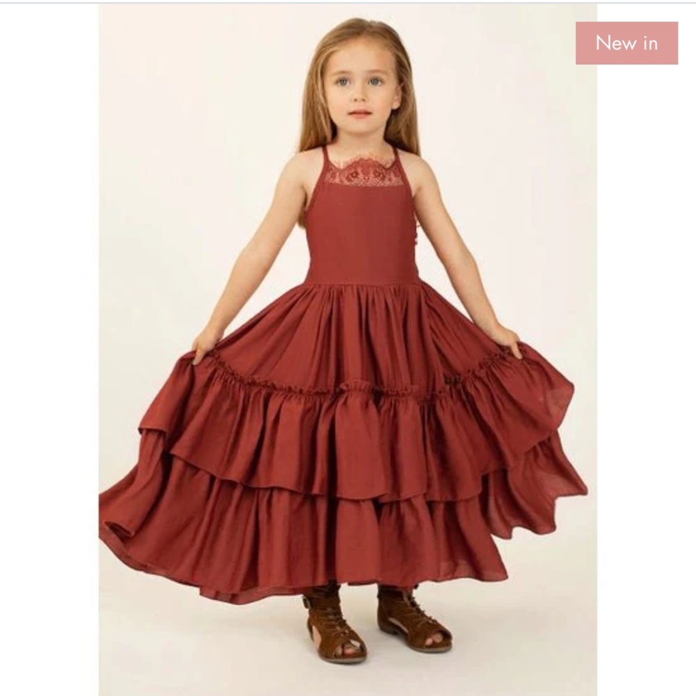 NWT Joyfolie Evony Dress Cinnabar Sz 7 - Picture 4 of 16